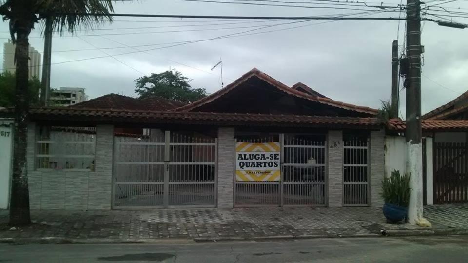 Hostel do Valdemar Praia Grande (Santos) Exterior foto